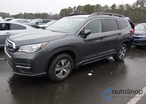 2021 Subaru Ascent Premium from USA, damaged, VIN 4S4WMAFD9M3432584